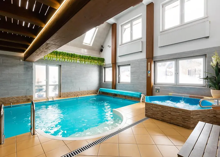 ベッド・アンド・ブレックファスト Widokowa Wojnar 3*