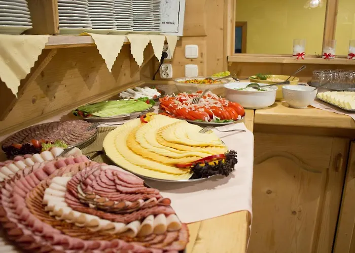 ベッド・アンド・ブレックファスト Widokowa Wojnar 3*